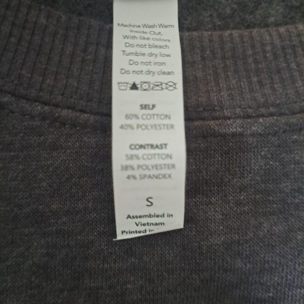 Protrend Hand-Stitched Patchwork Ghost Sweatshirt… - image 5